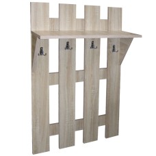 Cuier 4 fasii sonoma, 70 x 25 x 100 cm